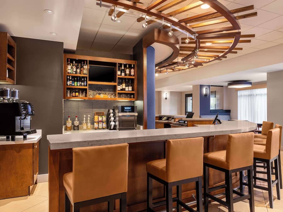 Bar (in der Unterkunft)