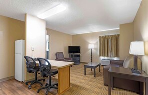 Desk, iron/ironing board, free WiFi