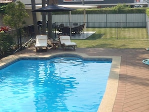 Outdoor pool