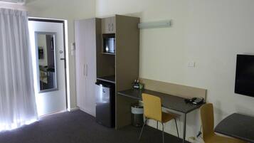 Desk, iron/ironing board, free WiFi, bed sheets