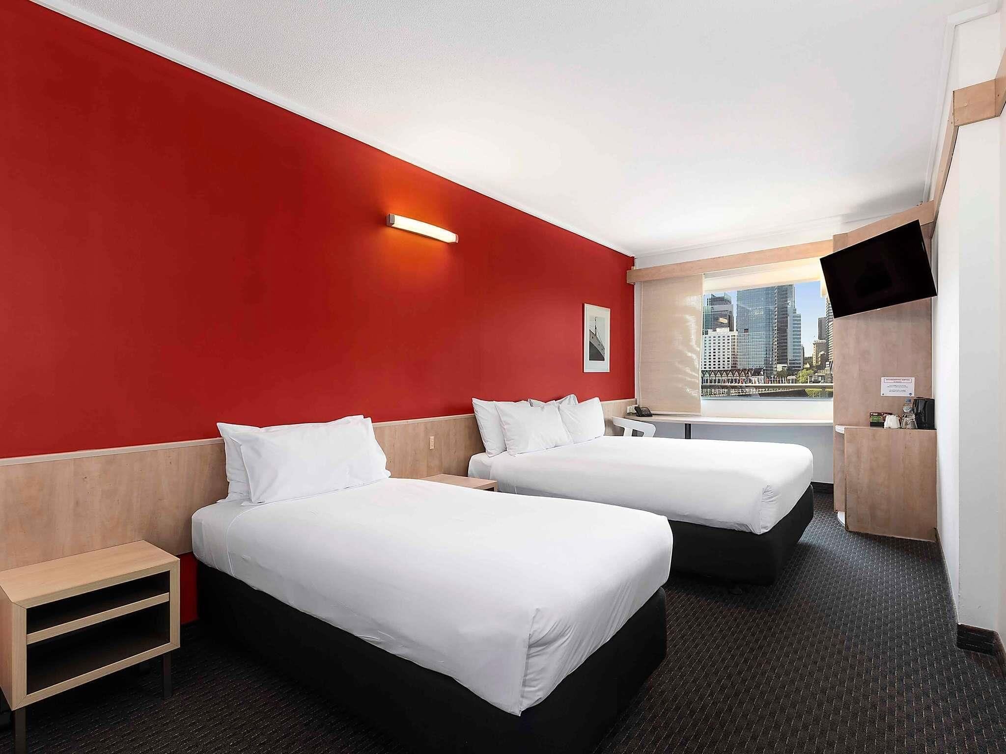 Superior Room, 1 Queen Bed and  1 Twin Bed (City Skyline) | In-room safe, desk, blackout curtains, iron/ironing board