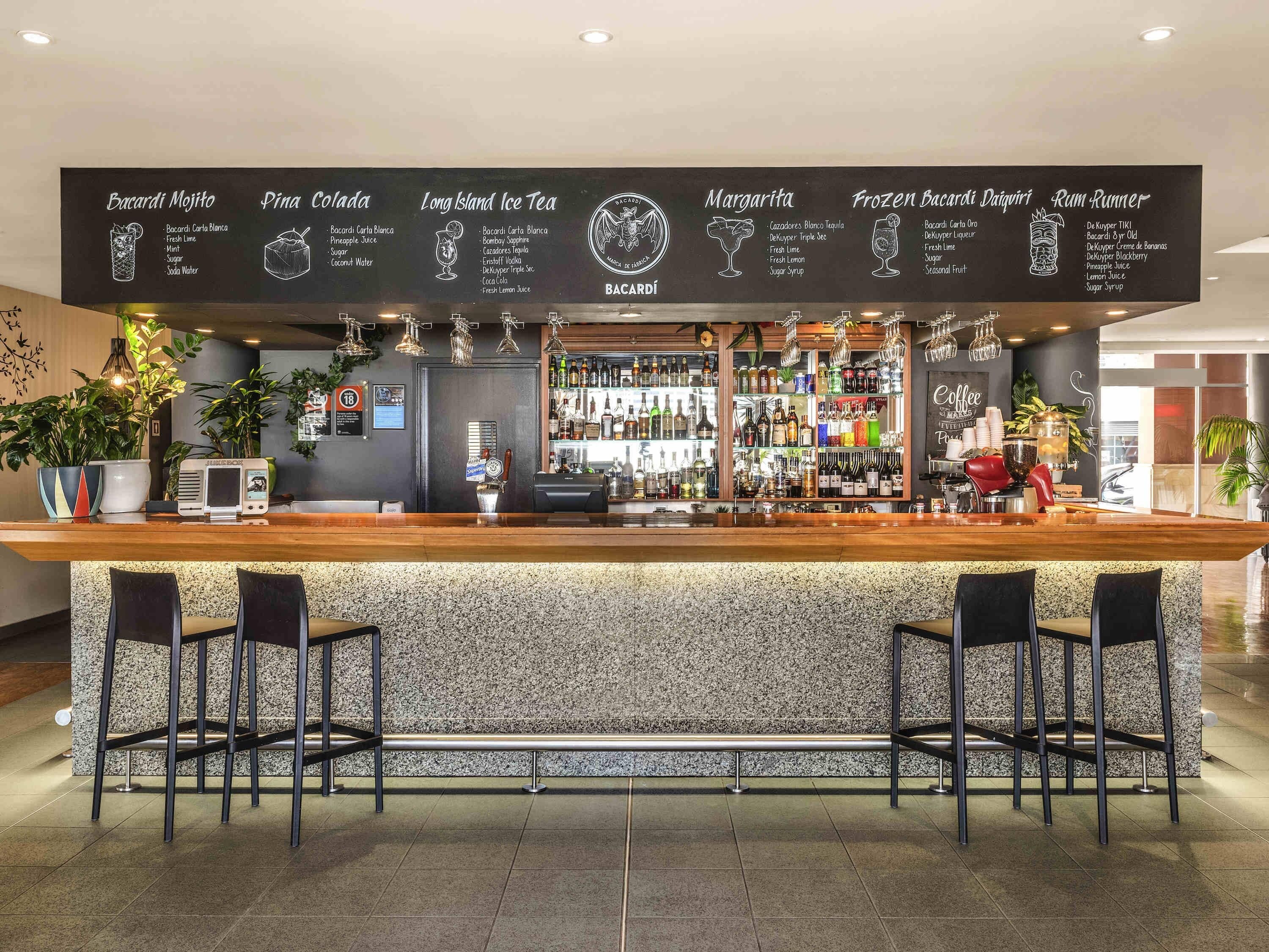 Bar (på overnattingsstedet)