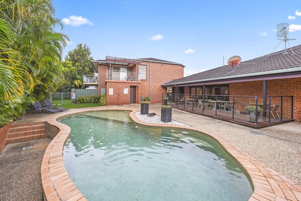 Outdoor pool