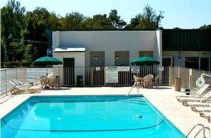 Piscina a l'aire lliure 