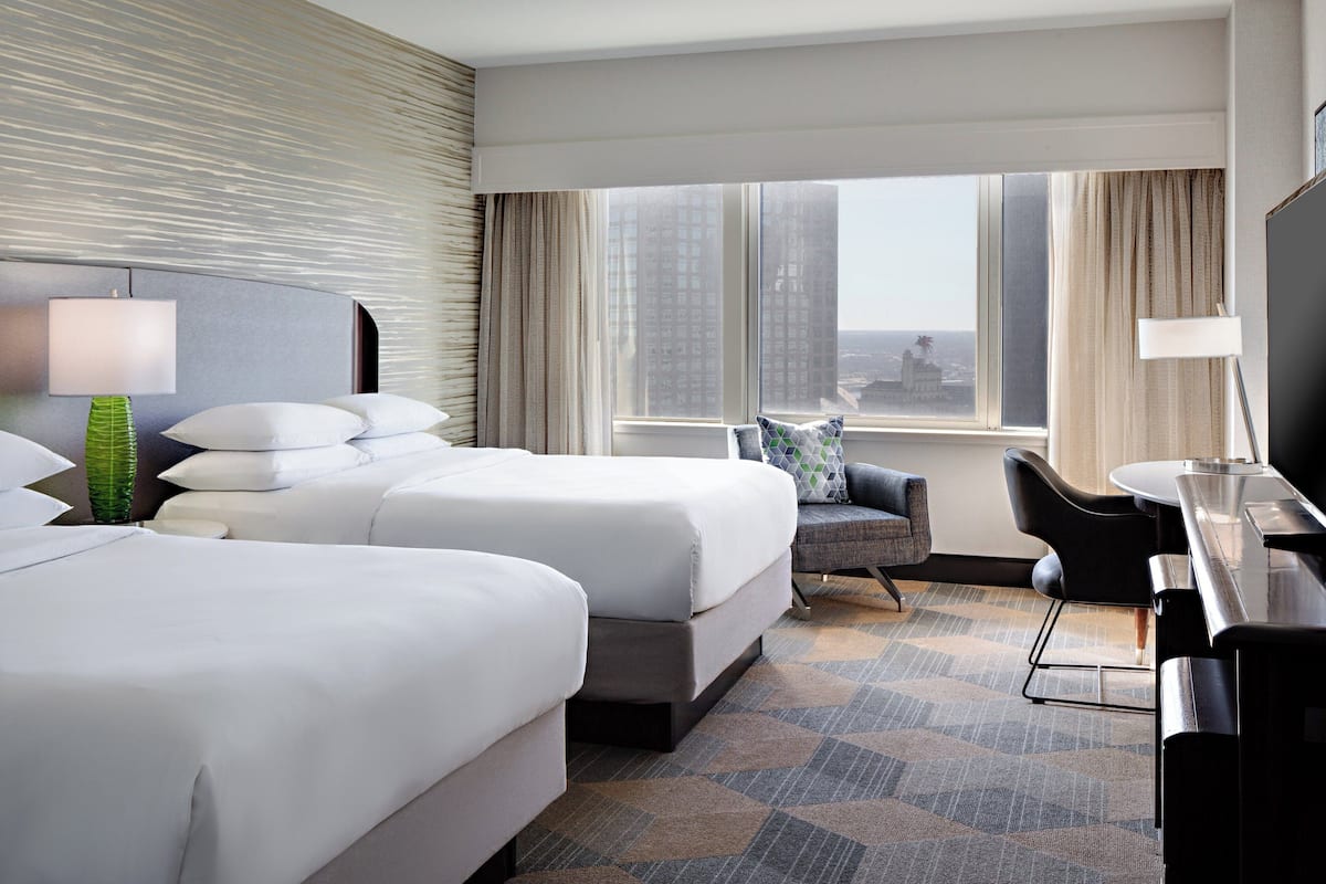 1 bedroom, pillowtop beds, in-room safe, desk
