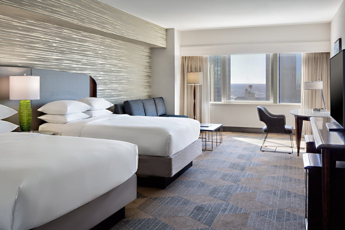 1 bedroom, pillowtop beds, in-room safe, desk