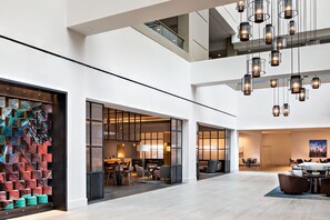 Lobby lounge - Sheraton Dallas Hotel (Dallas)