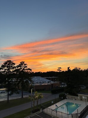 Vistas desde la habitación