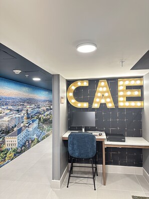 Business center