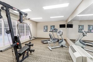 Instal·lacions de fitnes