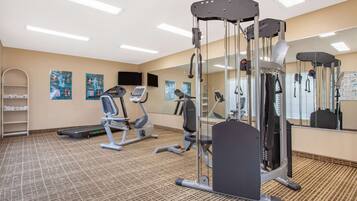Sala de fitness