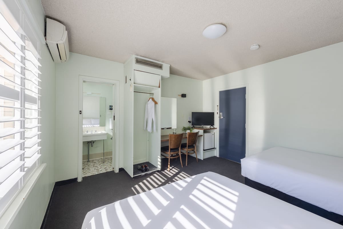 Budget Room with Two Double Beds