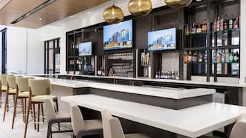 Bar (in der Unterkunft)