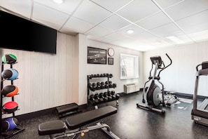 Fitness facility - Comfort Inn Memphis Airport West (Memphis)