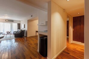 Presidential Suite | Living area | 32-inch LCD TV with cable channels