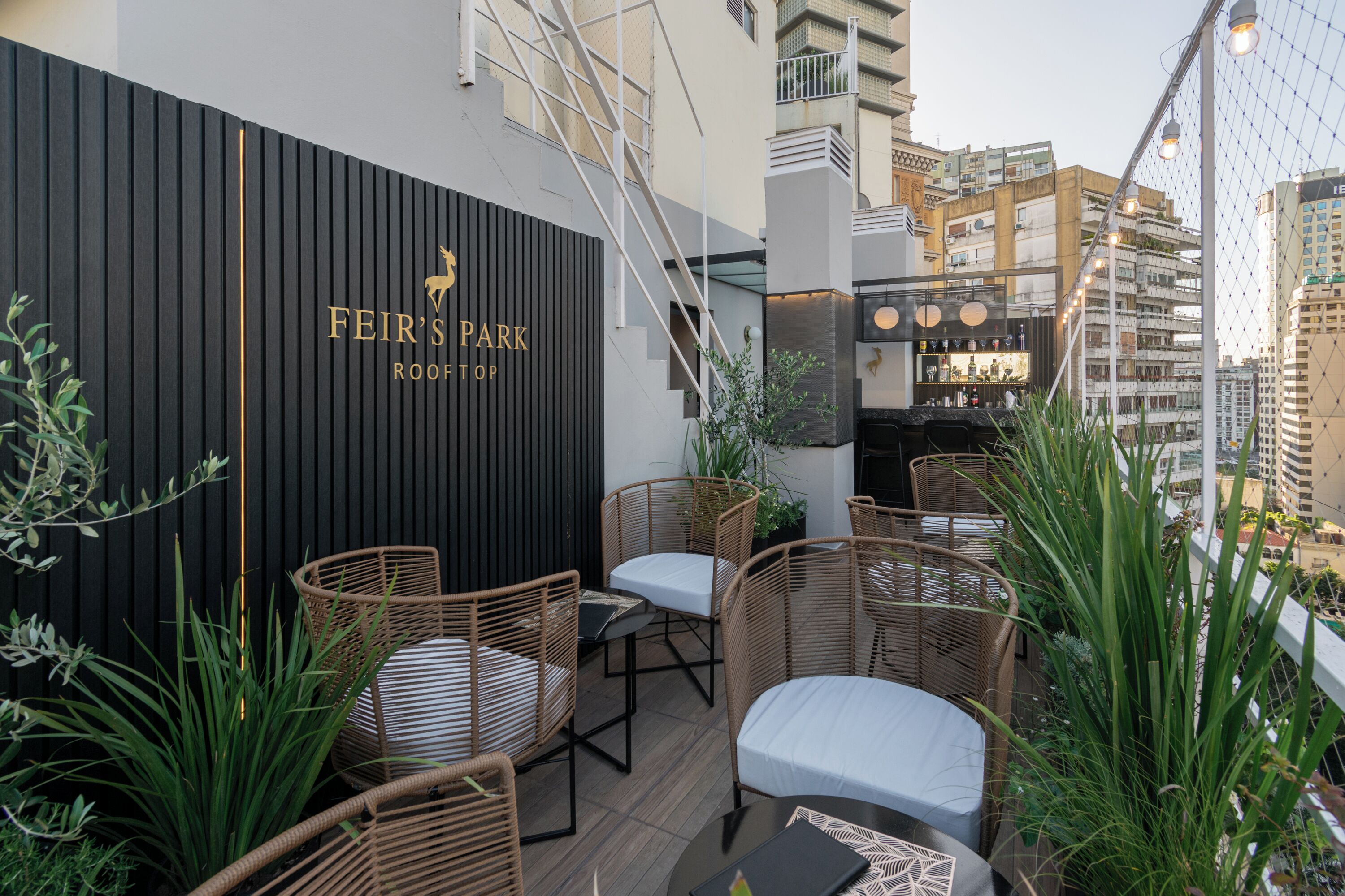 Área para eventos al aire libre