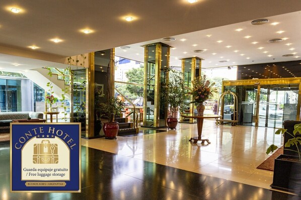 Reception - Conte Hotel (Buenos Aires)