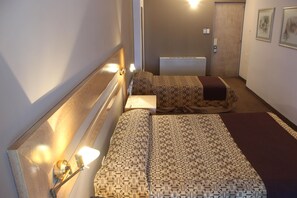 Minibar, in-room safe, desk, blackout curtains