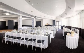 Mariage en salle