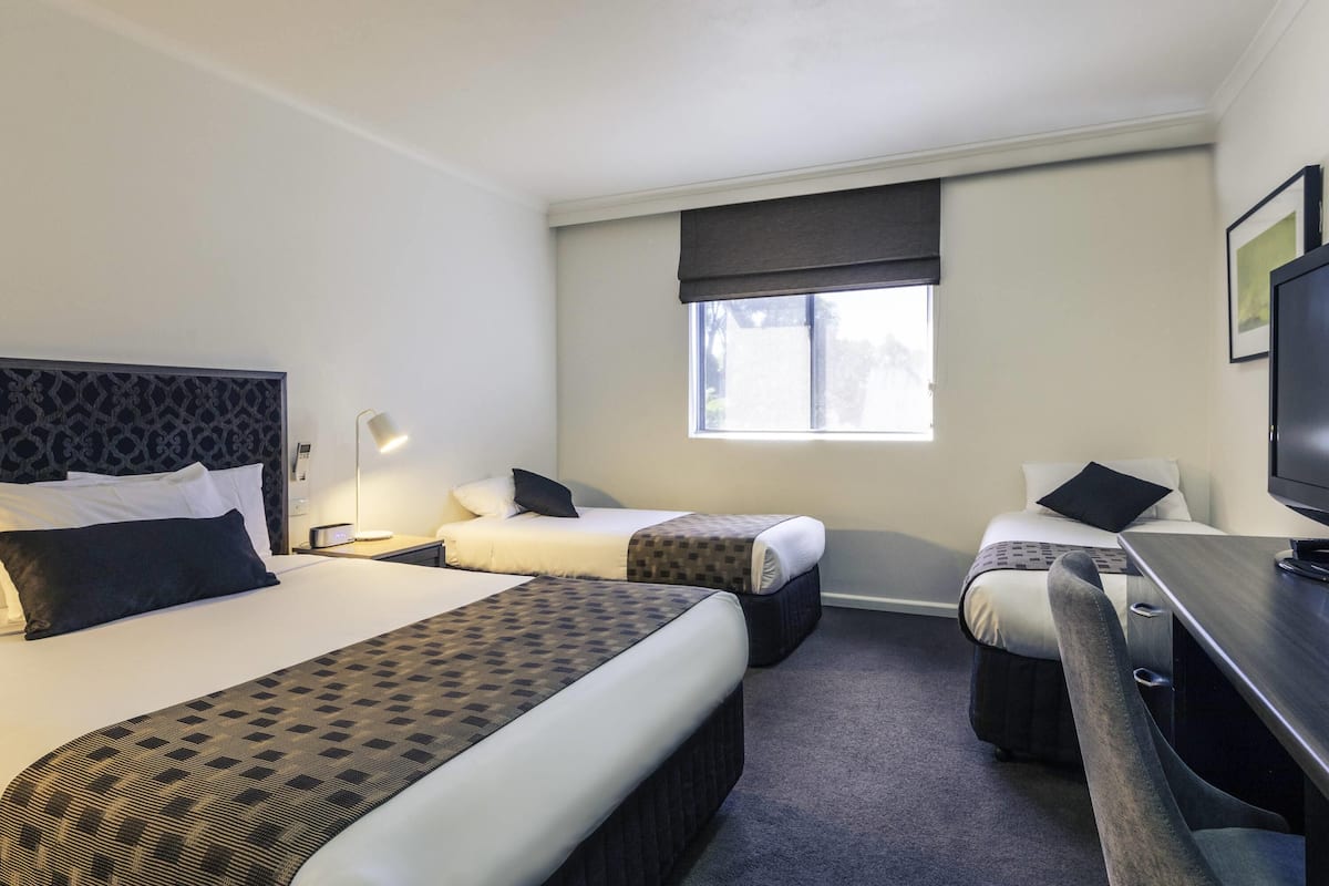 Superior Room, Multiple Beds | 1 bedroom, minibar, desk, laptop workspace