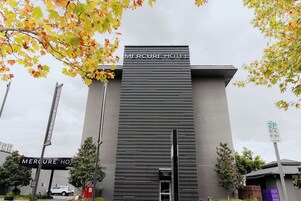 Fachada de la propiedad