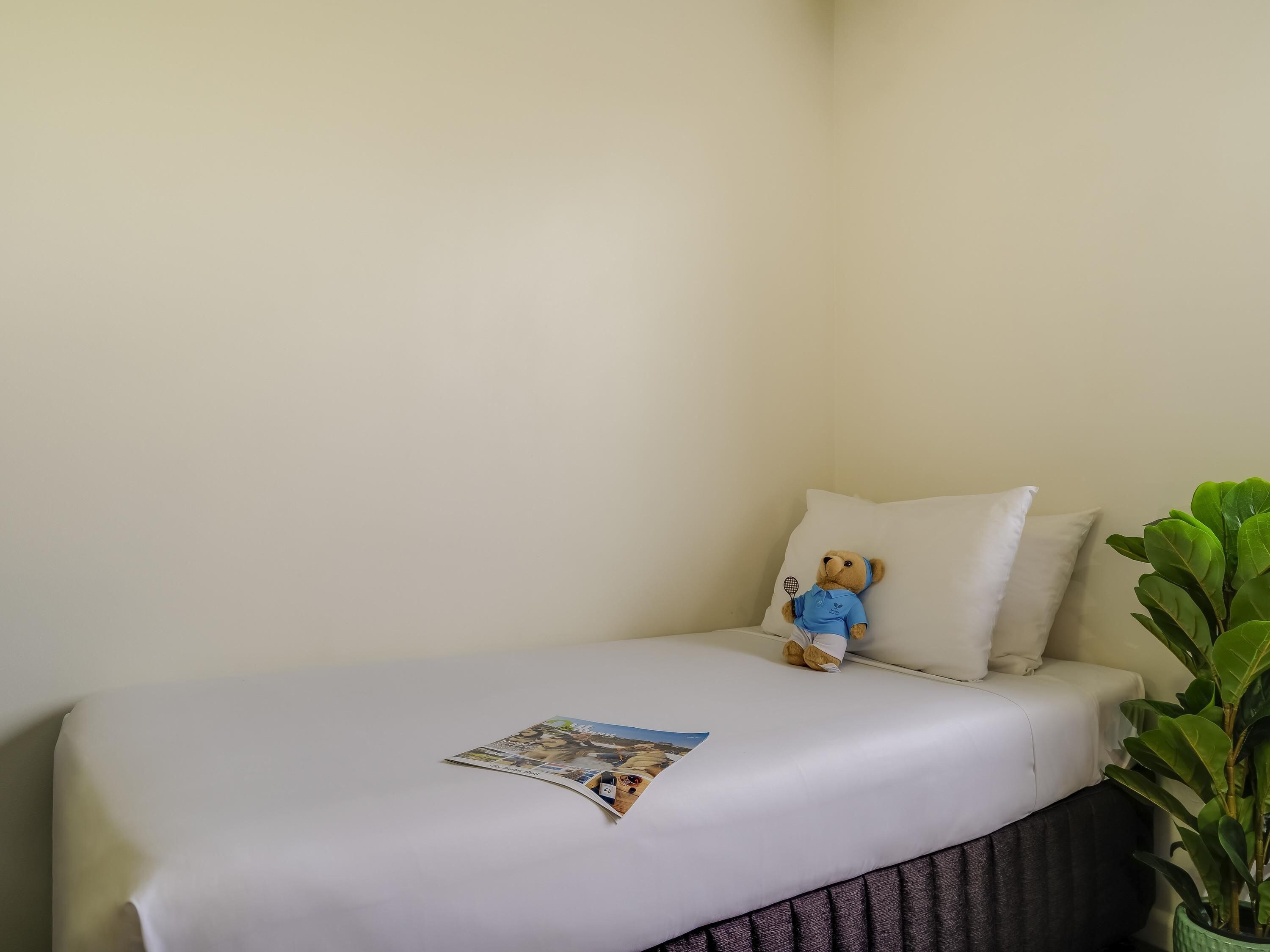 Superior Room, Multiple Beds | Minibar, desk, laptop workspace, iron/ironing board