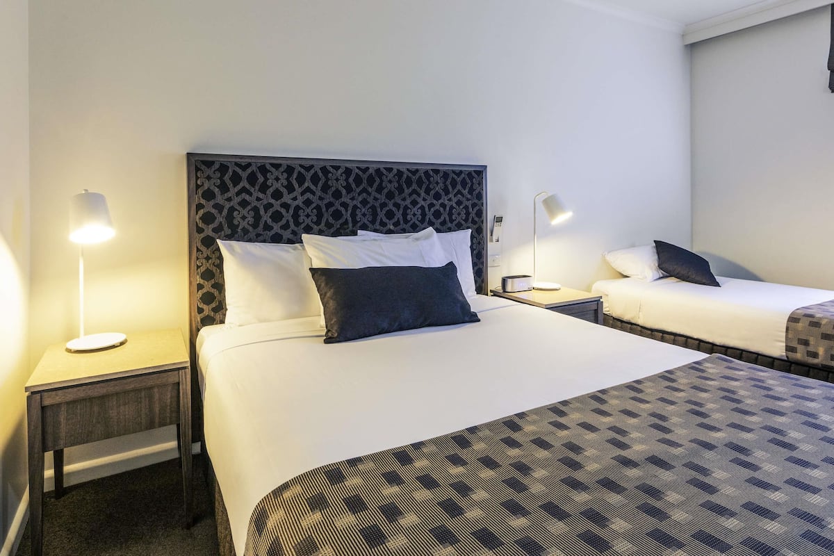 Superior Room, Multiple Beds | 1 bedroom, minibar, desk, laptop workspace