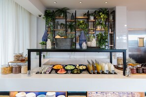 Daily continental breakfast (AUD 35 per person)