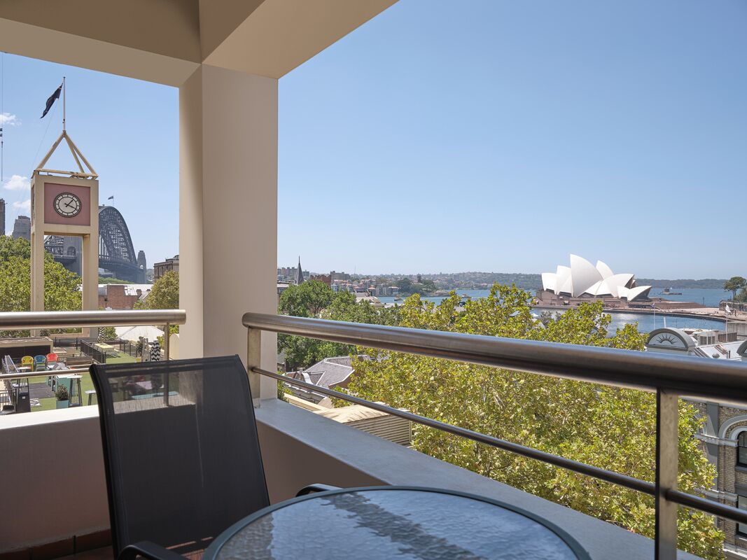 Utsikt mot havet/stranden