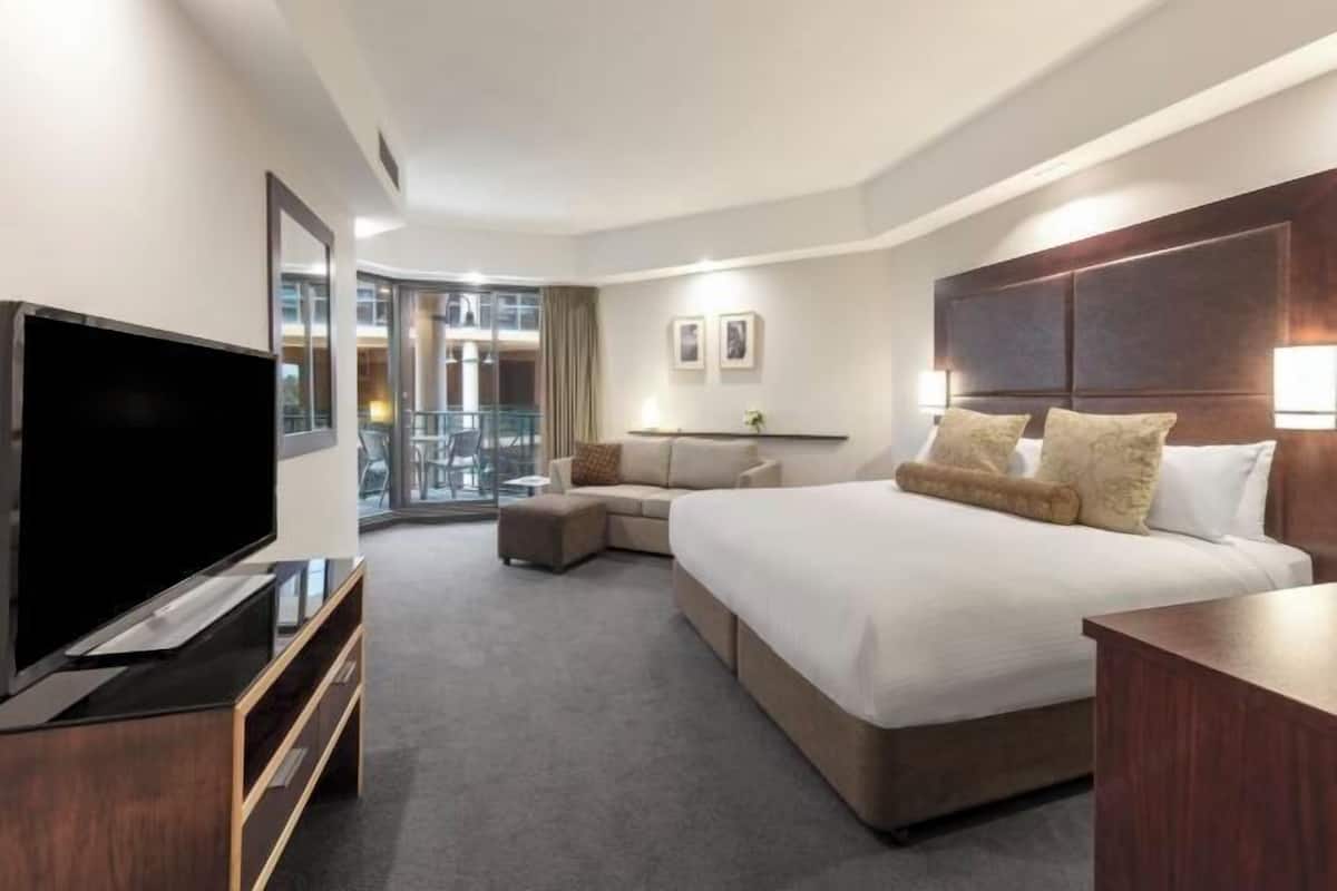 1 habitación, minibar, caja de seguridad en la habitación y escritorio