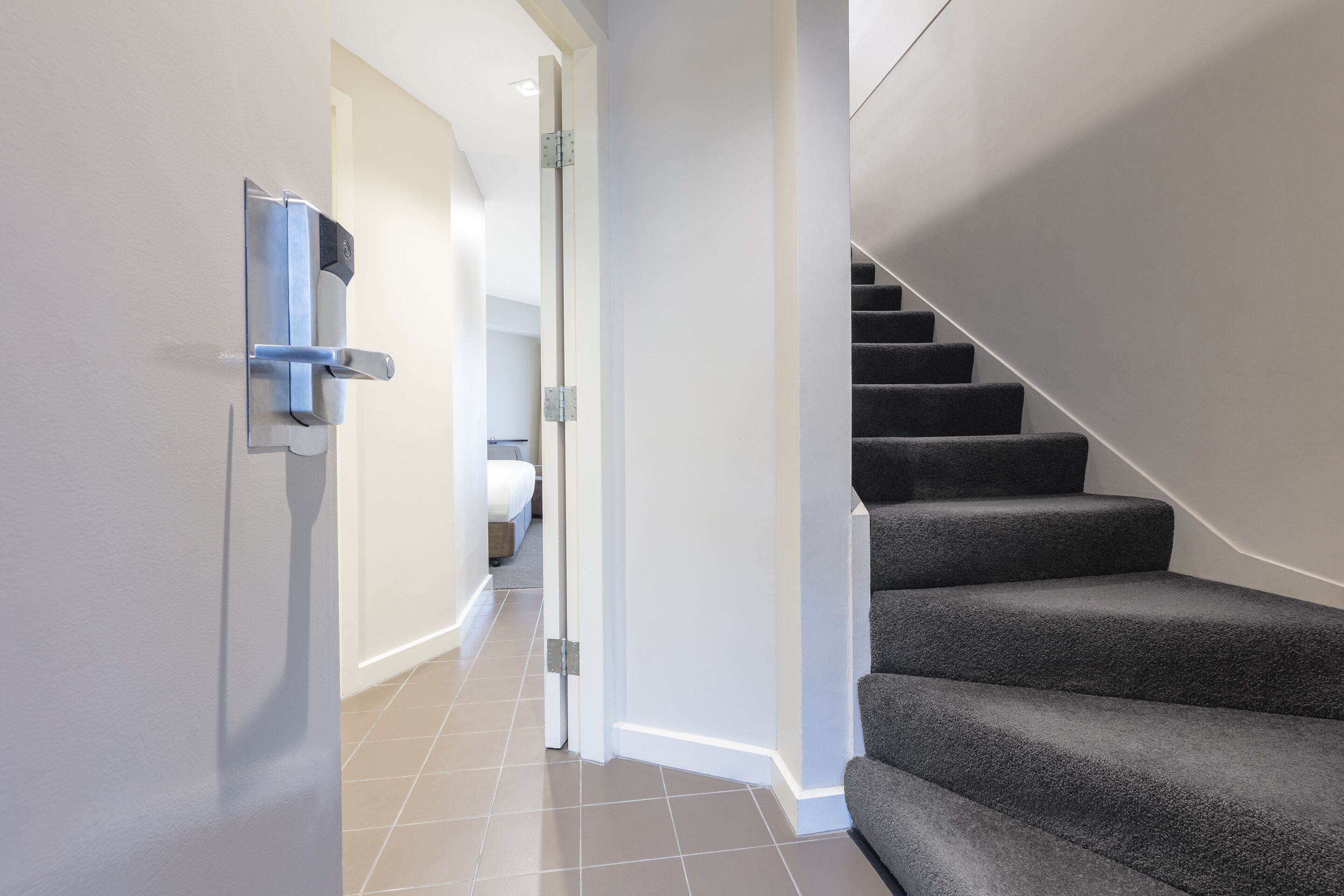 two bedroom apartment with balcony | 1 bedroom, minibar, in-room safe, desk