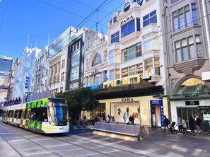 Shopping center