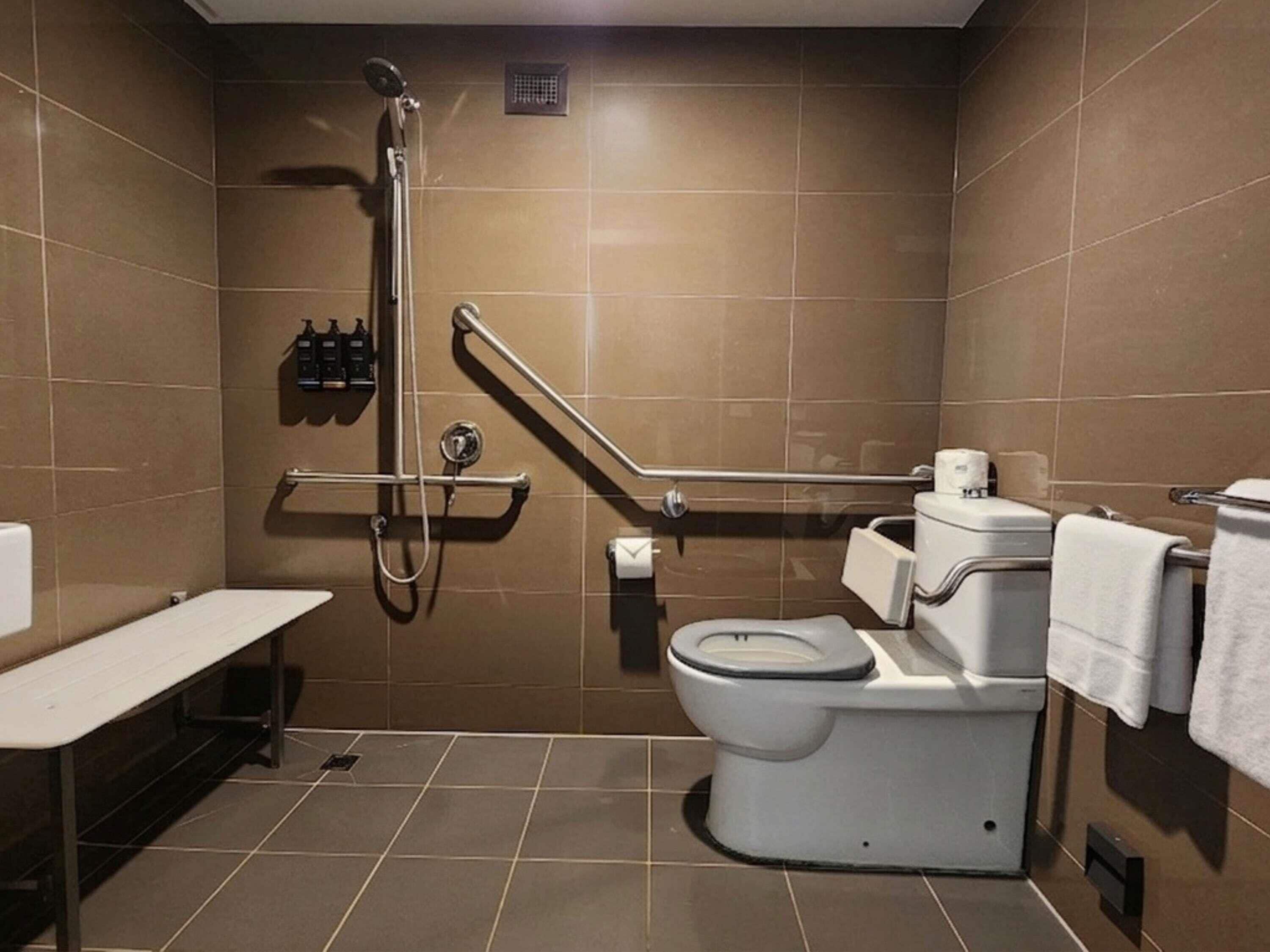Superior Room, 1 King Bed (Accessible Bathroom) | Hypo-allergenic bedding, in-room safe, individually decorated