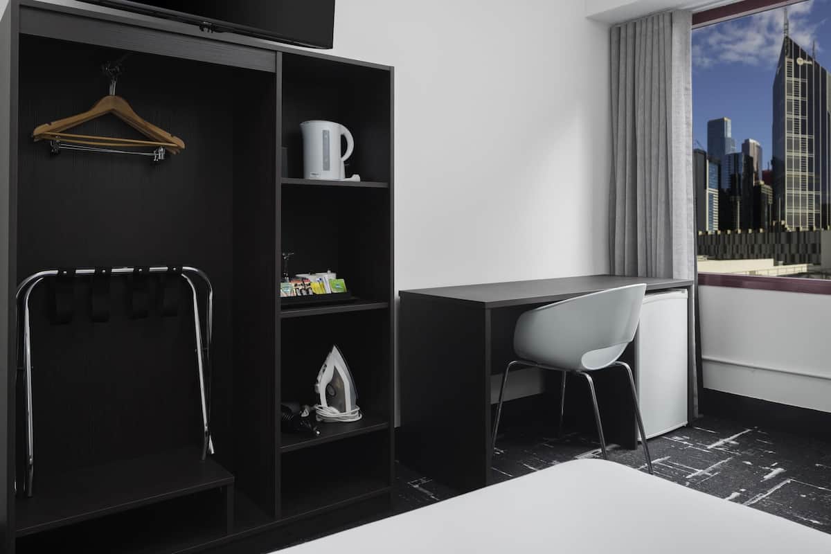 Hypo-allergenic bedding, in-room safe, individually decorated