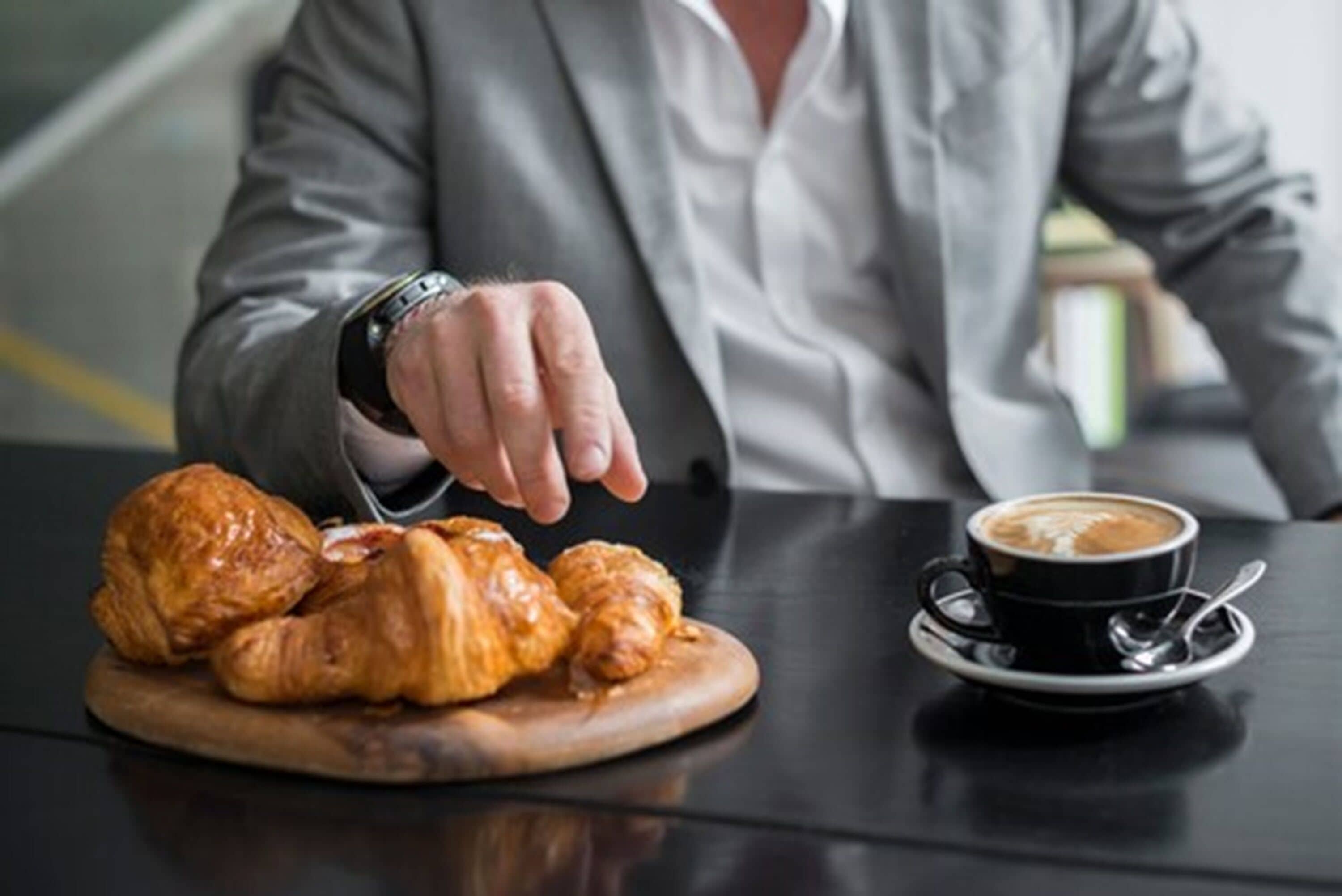 daily to-go breakfast for a fee