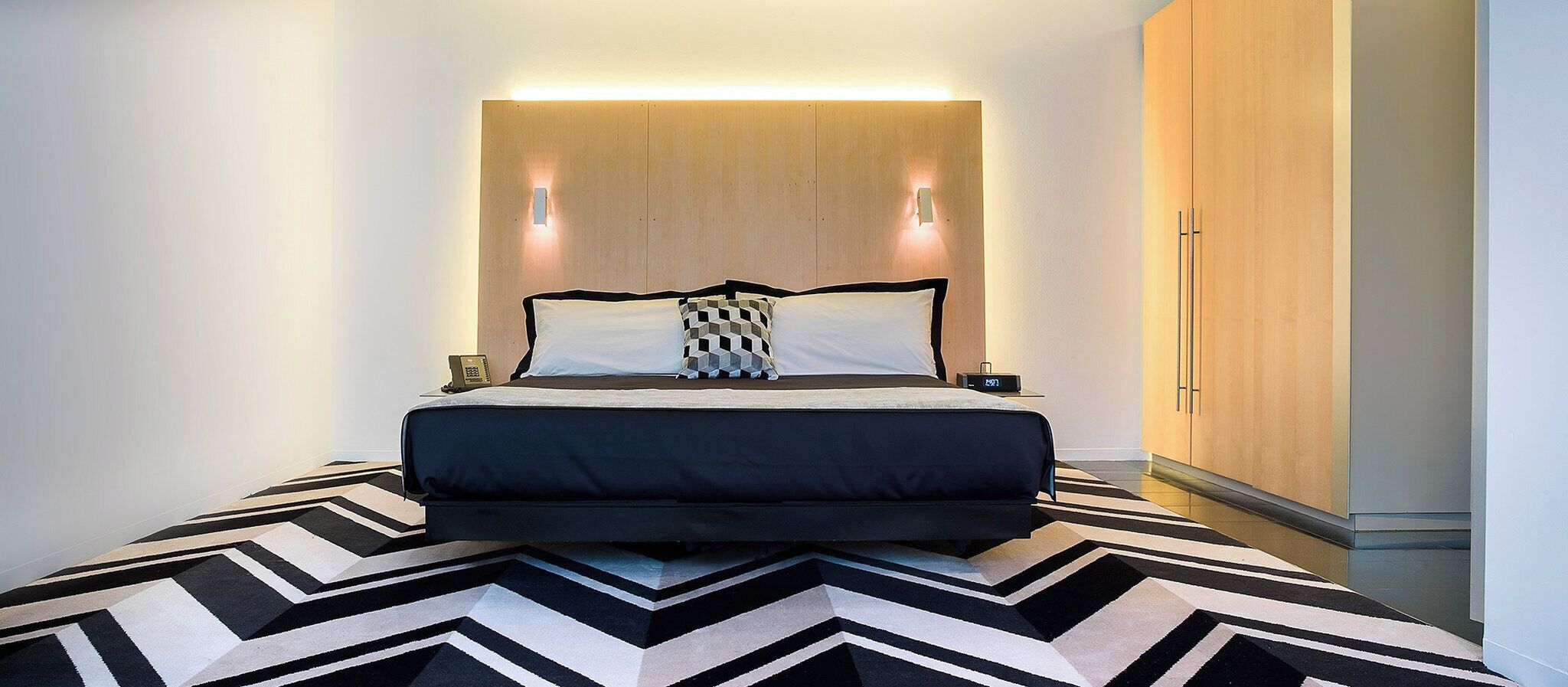 free minibar, in-room safe, desk, iron/ironing board