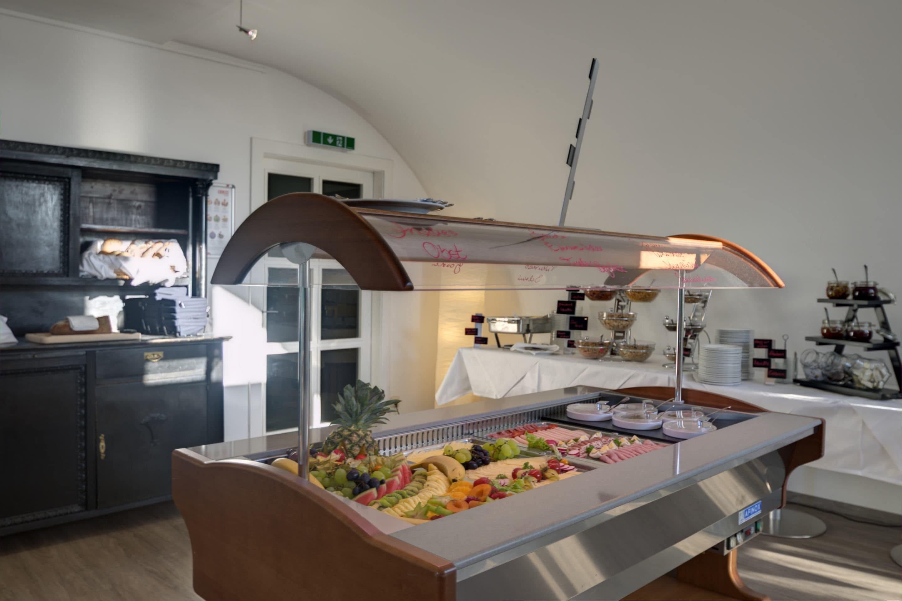 Desayuno buffet todos los días (con cargo) 