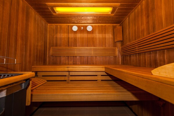 Sauna seca