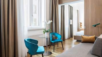Classic-Suite | Wohnbereich