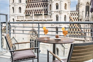 Vue depuis l’hébergement