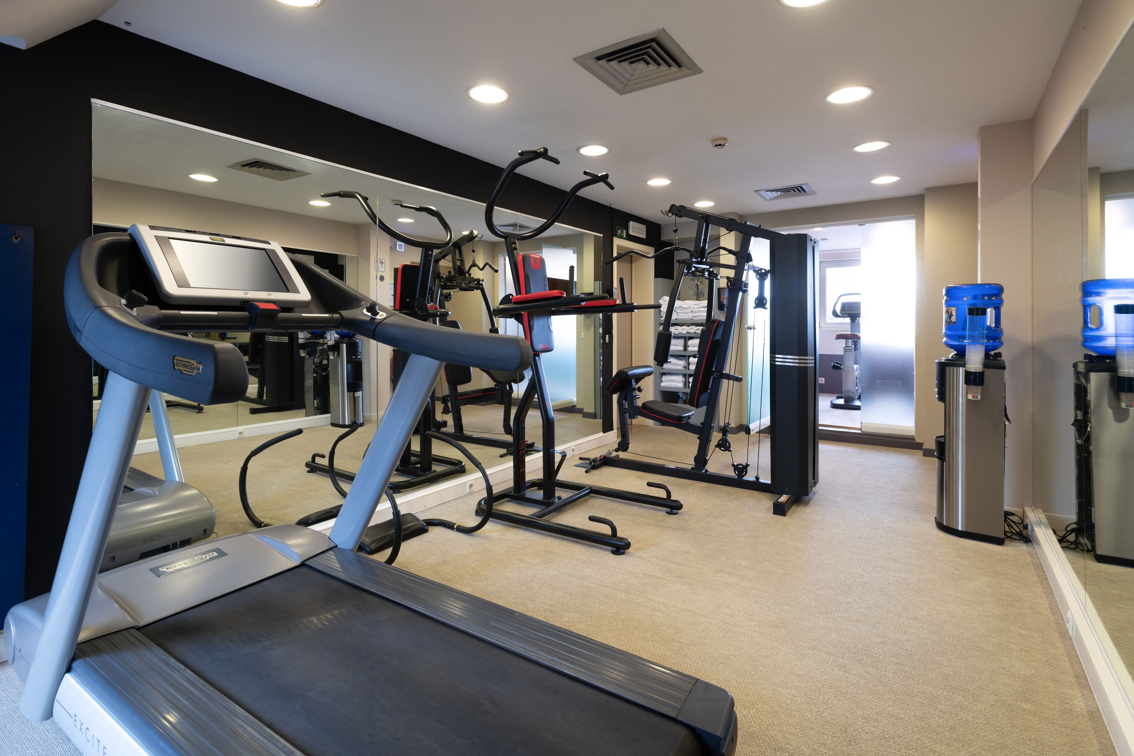 fitness facility