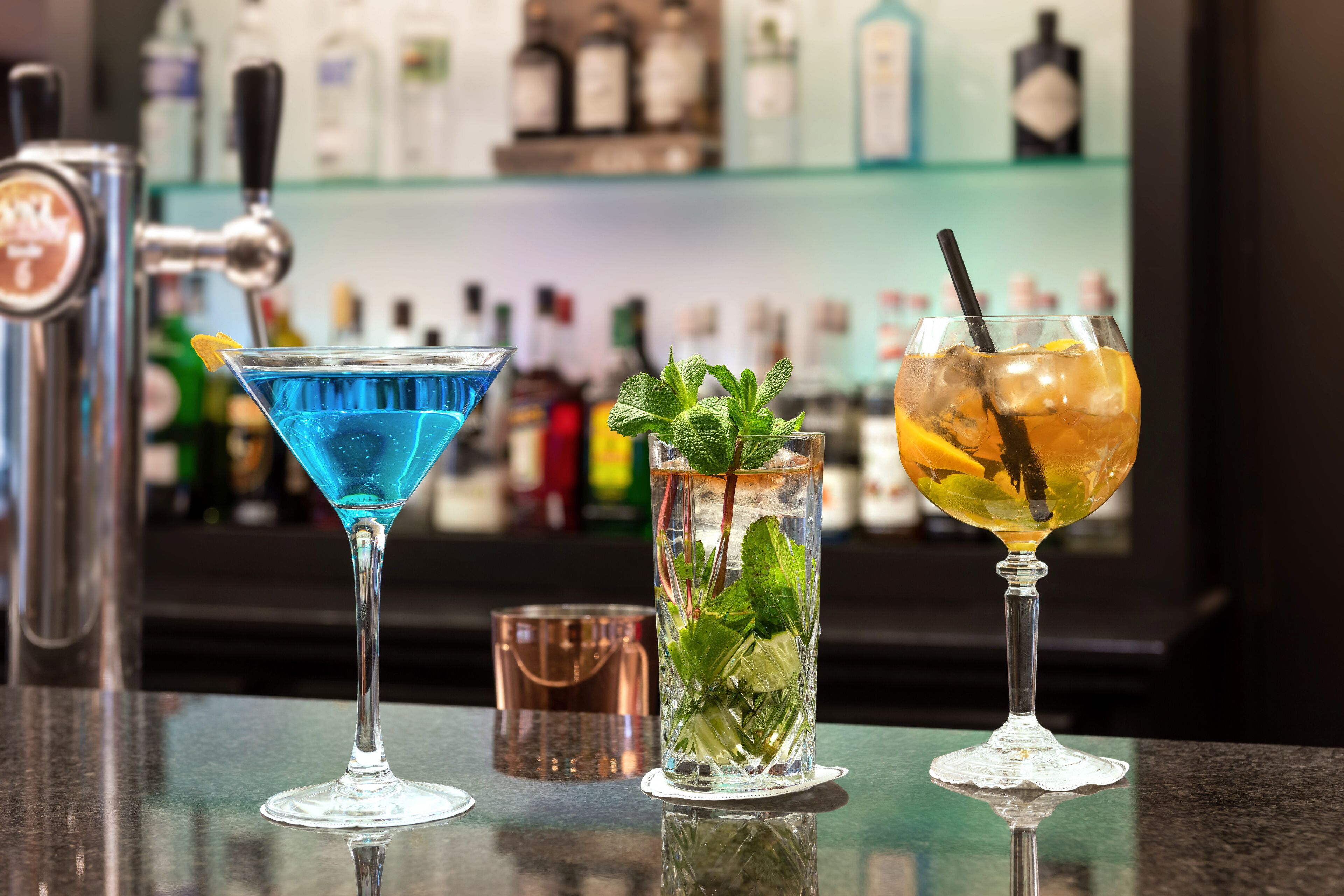 Bar (på overnattingsstedet)
