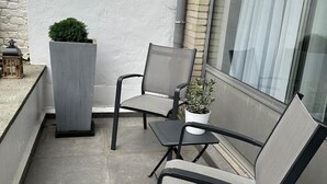 Dobbeltrom, terrasse | Terrasse/patio