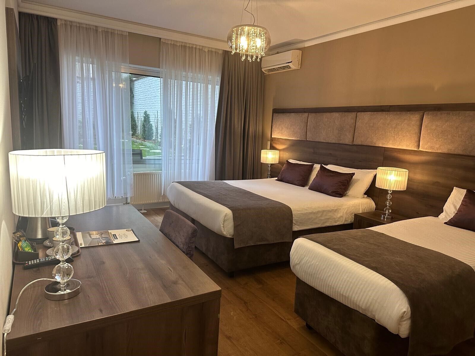 Doppelzimmer, Terrasse