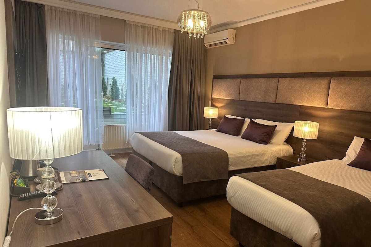 Doppelzimmer, Terrasse