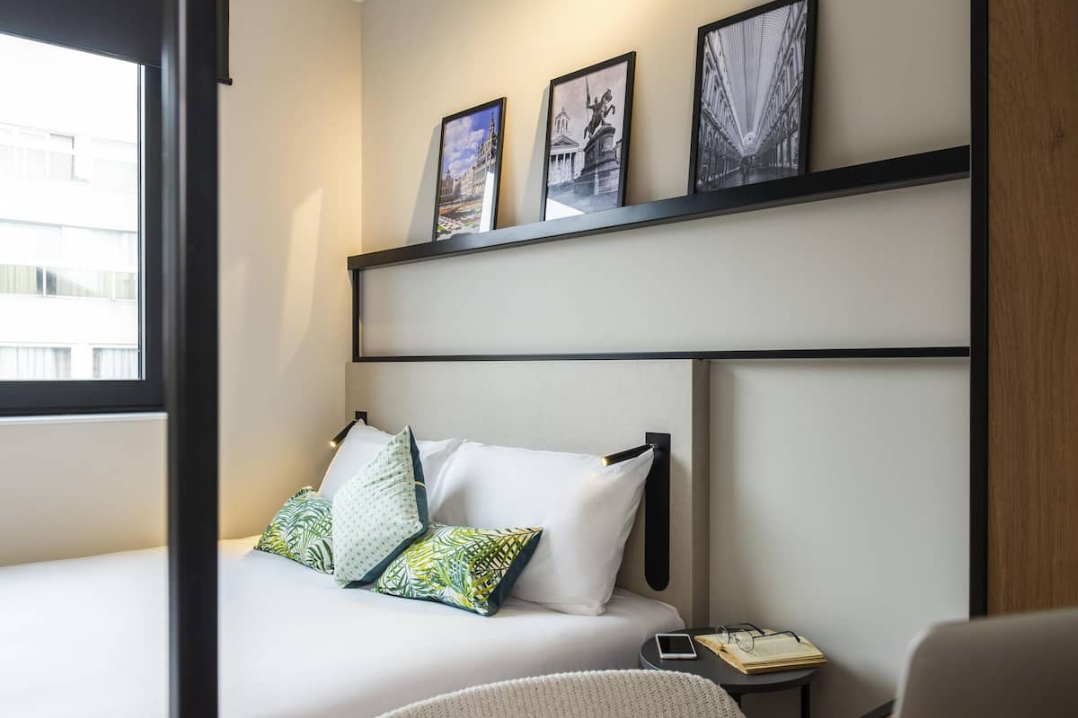 Standard Room, 1 Double Bed, City View