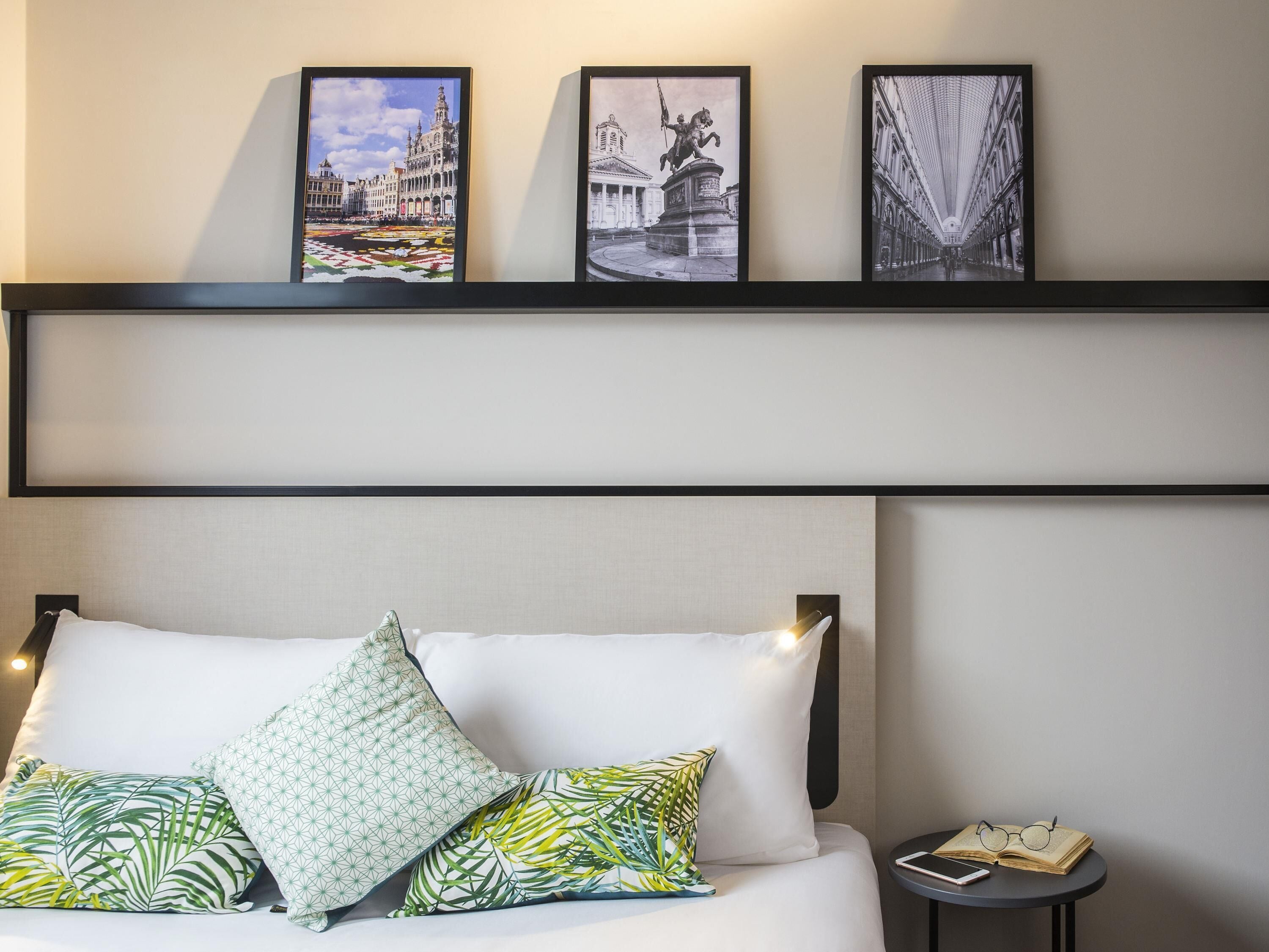 Standard Room, 1 Double Bed, City View | Pillow-top beds, in-room safe, desk, blackout curtains