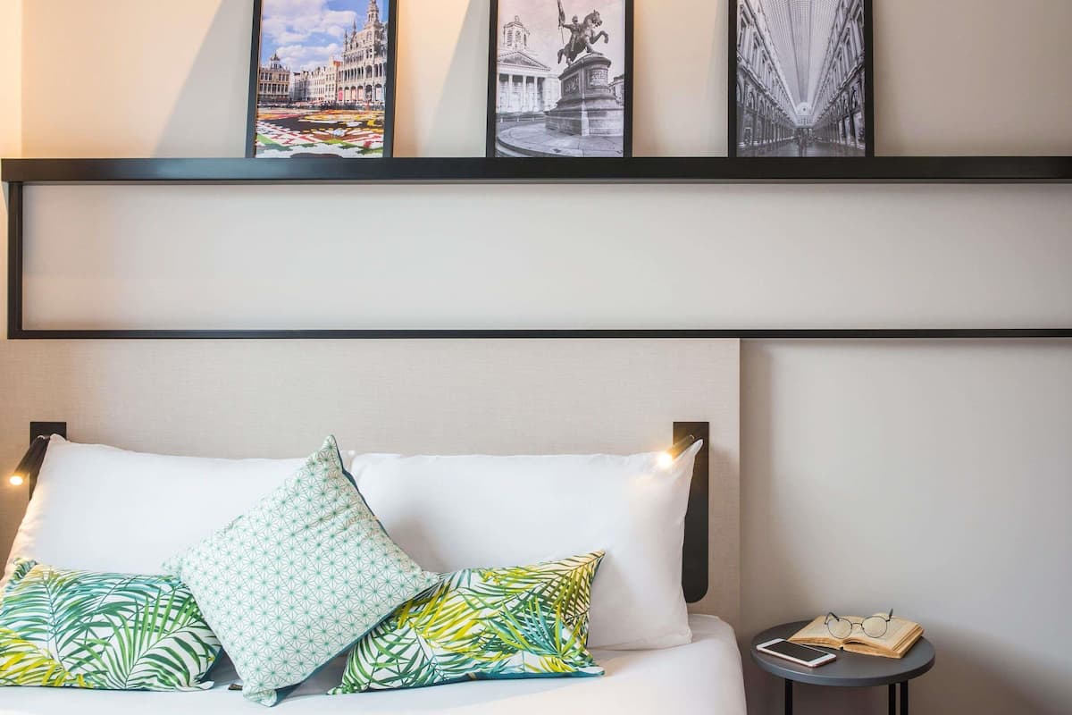 Standard Room, 1 Double Bed, City View