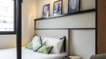 Standard Room, 1 Double Bed, City View | Pillowtop beds, in-room safe, desk, blackout drapes