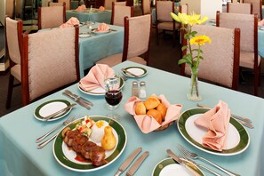 Frühstück, internationale Küche